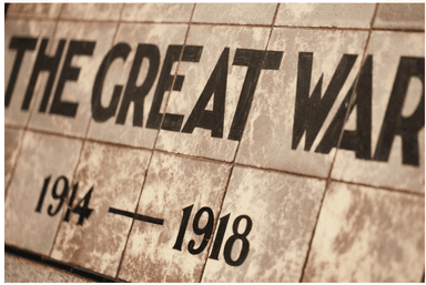 Svjetske krize - Prvi svjetski rat