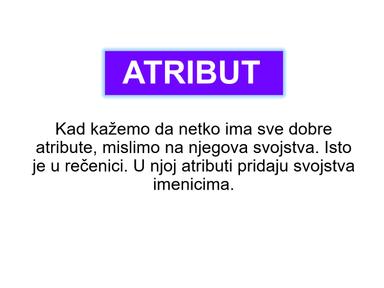 Atribut