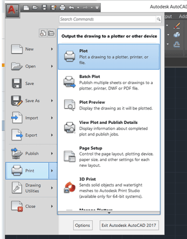 Računalstvo 3.r_Ispis crteža u AutoCAD-u