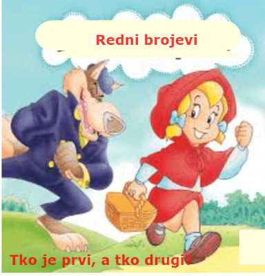 Redni brojevi, utvrđivanje