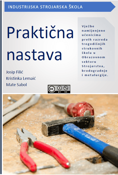 Vježbe iz praktične nastave za učenike prvih razreda