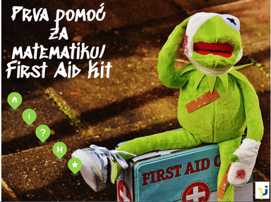 Video - Prva pomoć za matematiku (problemi, analiza, rješenja)