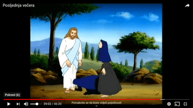 ISUS KRIST – OSTVARITELJ NOVOGA SVIJETA-ponavljanje 5 razred KV