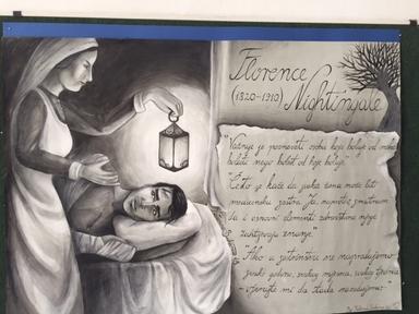 Bijelo srce za Florence Nightingale 
