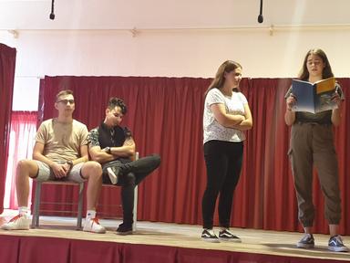 predstava Spoken word