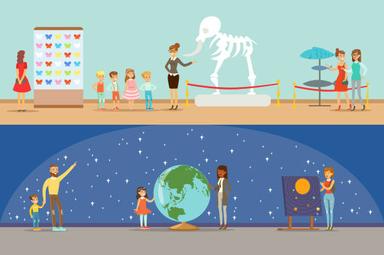 ENGLESKI JEZIK: PLACES IN A TOWN/A VILLAGE A visit to the museum (4.r)