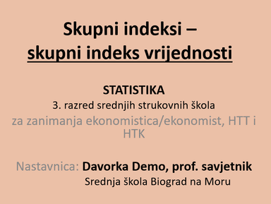 Skupni indeks vrijednosti
