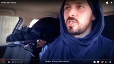 Davor Rostuhar, Degustacija slobode