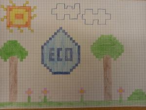 Code Week Eco Pixel Art