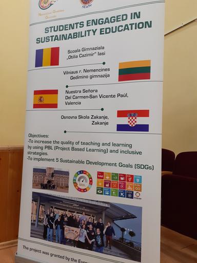 SEnSE - Erasmus + projekt u OŠ Žakanje