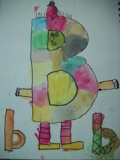 Slova Bb i Dd - uvježbavanje