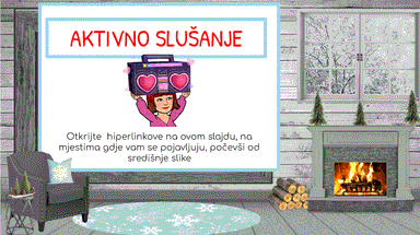 Aktivno slušanje - Google učionica