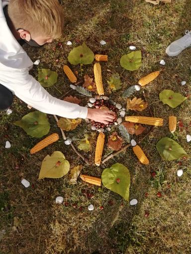 Land art, 8. razred, Likovna kultura