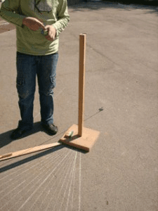 Mjerenje visine Sunca