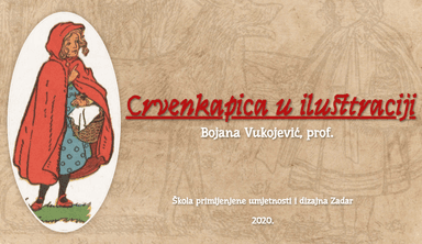 Crvenkapica u ilustraciji