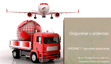 Osiguranje robe u transportu