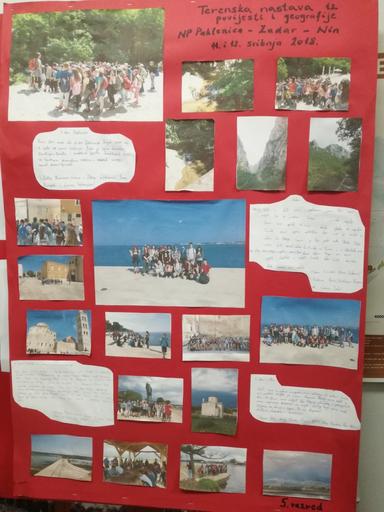 Terenska nastava iz geografije i povijesti za 5. razred osnovne škole