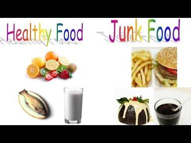 Healthy or Junk Food