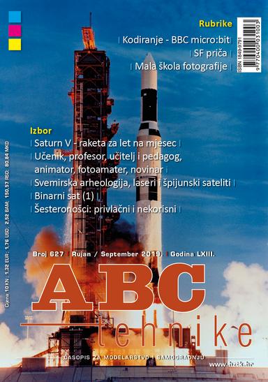 Časopis ABC tehnike broj 627, rujan 2019.