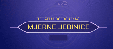 Mjerne jedinice - igrolika aktivnost 