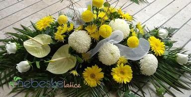 Pribor i materijal za izradu grobnog aranžmana