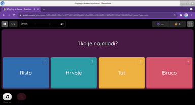 Trojica u Trnju kviz