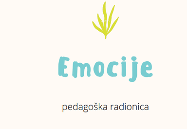 Emocije - prezentacija