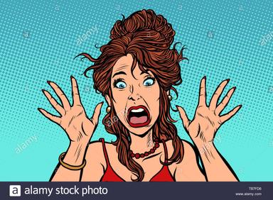 Njemački jezik - Lisa hatte Schreck