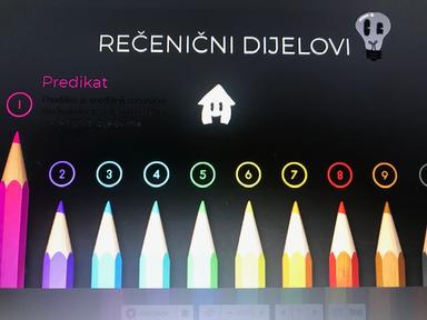 REČENIČNI DIJELOVI - ponavljanje