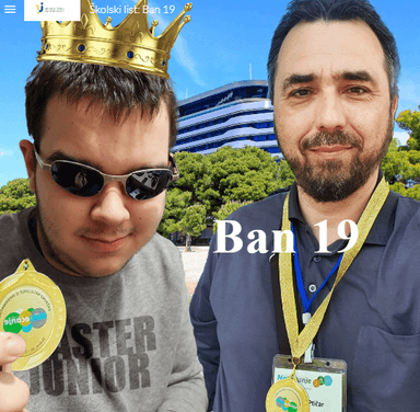 Digitalni školski list Ban 19