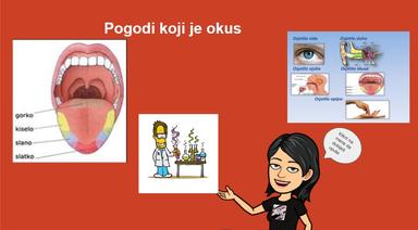 Prirodnjaci-Pogodi koji je okus    ( pokus)