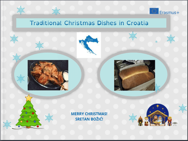 TRADITIONAL CHRISTMAS DISHES IN CROATIA