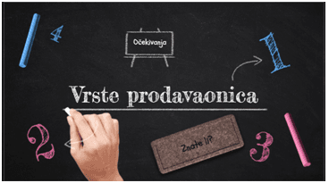 Vrste prodavaonica