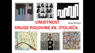 Povijest arhitekture i umjetnosti za 4. razred graditeljskih tehničkih škola