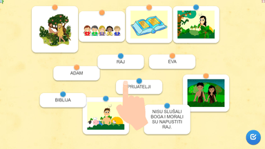 Što se dogodilo u raju? KV 2.r OŠ digitalni zadatak