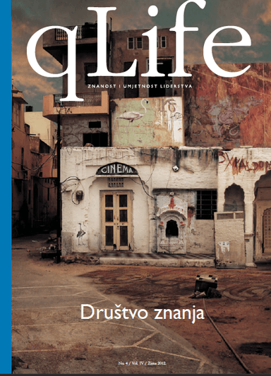 qLife časopis - Društvo znanja