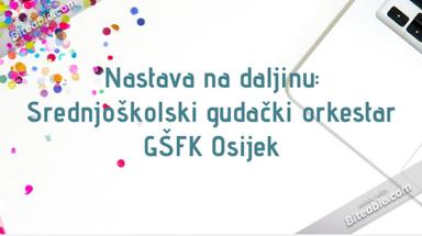 Upoznaj violončelo i kontrabas - video prezentacija nastala u online nastavi, rezultat istraživčko-suradničkog zadatka učenika srednjoškolskog orkestra, primjer dobre prakse 