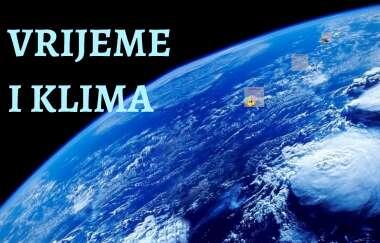 Obilježja vremena i klime