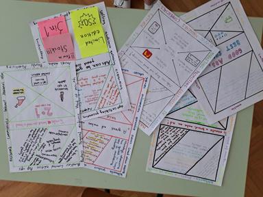 A One-Pager Activity: Advertising (formative assessment)