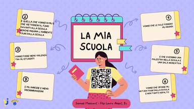 La mia scuola - vorrei una scuola bella, sostenibile, inclusiva