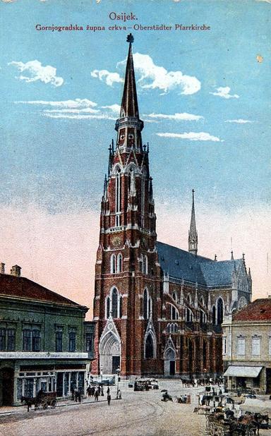 Urbanizacija Osijeka na prijelazu 19./20.st.