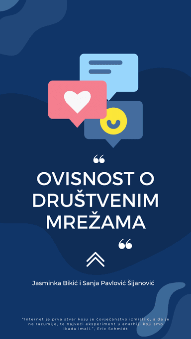 OVISNOST O DRUŠTVENIM MREŽAMA
