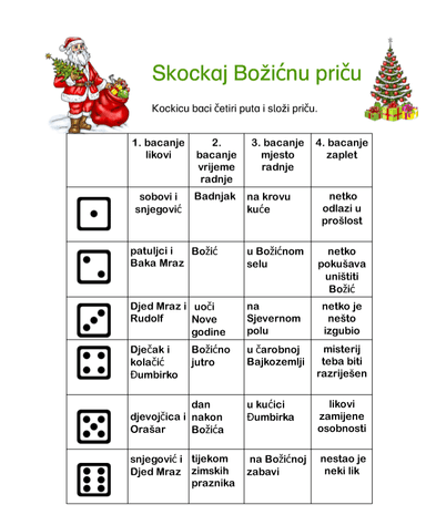 Božićna vježbenica