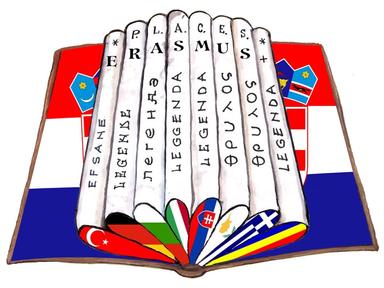 Erasmus+: Međunarodni projekt P.L.A.C.E.S. - Presenting Legends Across the Continent in European Schools