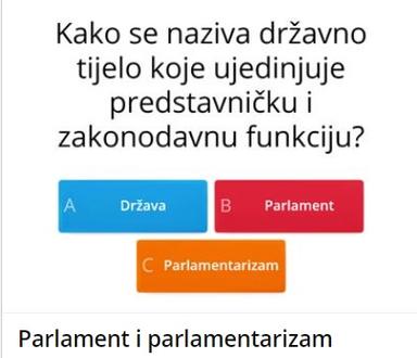 Parlament i parlamentarizam