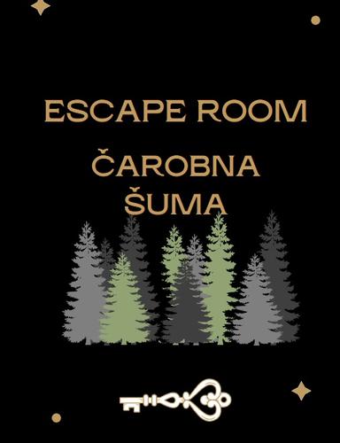 Čarobna šuma- Escape room