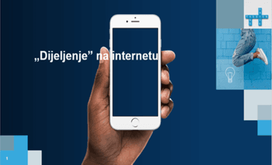 Dijeljenje informacija na internetu