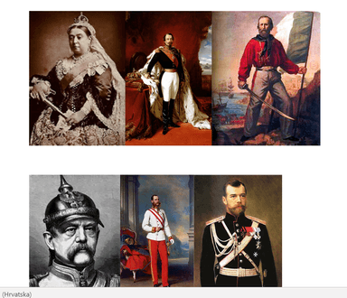 PRIPREMA 
Europa na vrhuncu moći