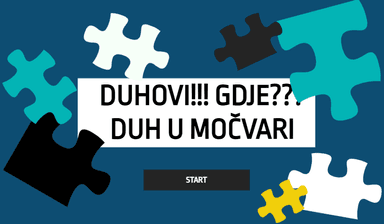 Kviz za lektirno djelo Duh u močvari