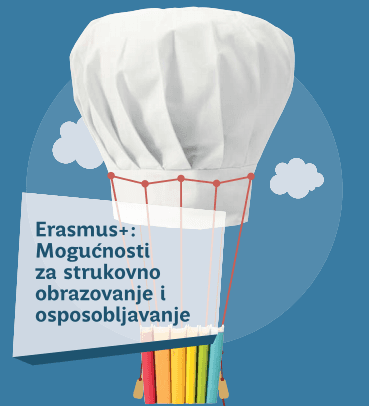 Letak Erasmus  Mogućnosti za strukovno obrazovanje i osposobljavanje